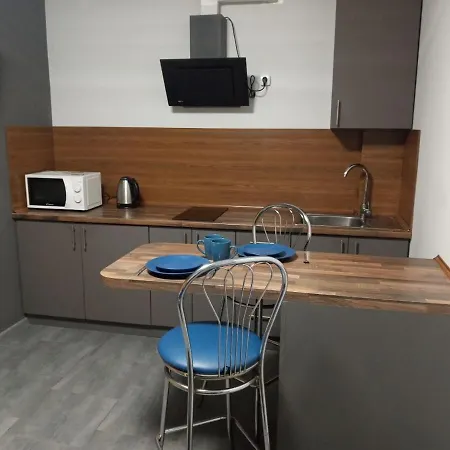 нова в центрі міста Uzhhorod