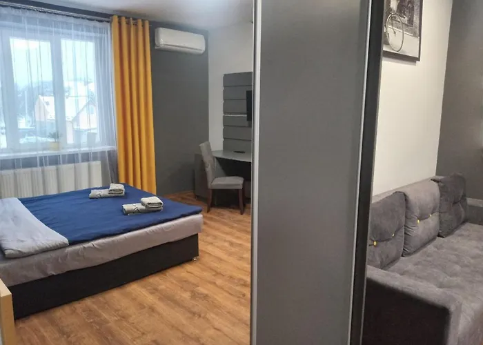 нова в центрі міста Appartement *
