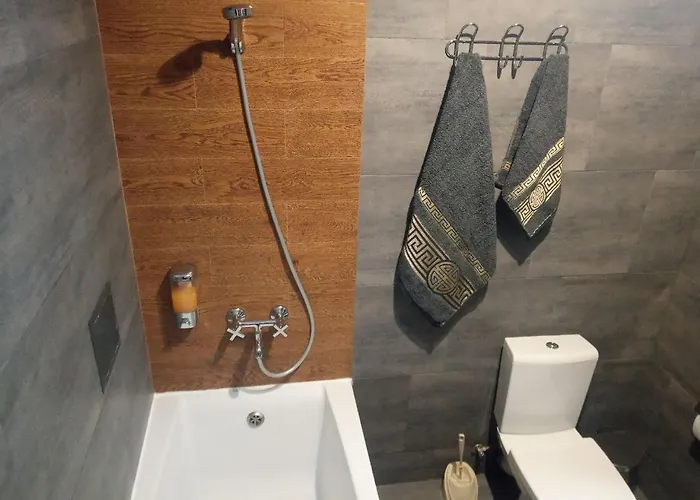 нова в центрі міста Appartement *